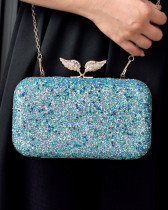 Beaded sequin evening bag retro butterfly bag diamond cheongsam bag for women