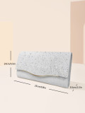 Rhinestone encrusted dress bag fashionable party banquet bag