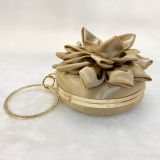 Flower banquet dinner bag women's handheld evening bag crossbody bag