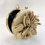 Flower banquet dinner bag women's handheld evening bag crossbody bag