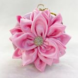 Flower banquet dinner bag women's handheld evening bag crossbody bag