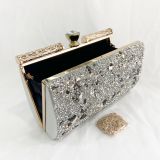 Evening bag for women fashionable large-capacity evening bag rhinestone cheongsam banquet bag