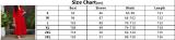 2024 spring new women's solid color plus size dress