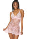 Suspender lace panties sexy lingerie women's nightgown