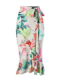2024 bikini digital printed two-piece cover-ups swimsuit