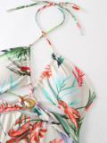 2024 bikini digital printed two-piece cover-ups swimsuit
