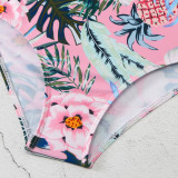 New arrival two-piece swimwear print swimsuit wholesale tankinis