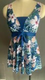 New arrival two-piece swimwear print swimsuit wholesale tankinis