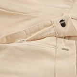 Cotton vest pants suit summer vacation two-piece set