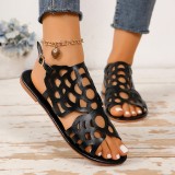 Women's Summer Flat Hollow Out Bohemian Sandals for Women