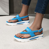 Summer flip flops sandals thick sole sandals