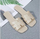 Summer flat fashion holiday beach shoes for women