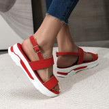 Summer sandals thick sole sandals