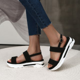 Summer sandals thick sole sandals