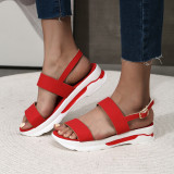 Summer sandals thick sole sandals