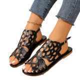 Women's Summer Flat Hollow Out Bohemian Sandals for Women