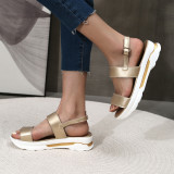 Summer sandals thick sole sandals