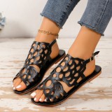 Women's Summer Flat Hollow Out Bohemian Sandals for Women