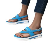 Summer flip flops sandals thick sole sandals