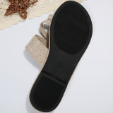 Summer fashionable leisure slippers for women