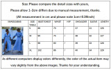 Fashionable V-neck Long Denim Dress
