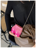 Women's bag acrylic shoulder crossbody bag hip bag