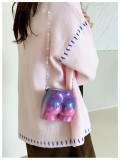 Women's bag acrylic shoulder crossbody bag hip bag