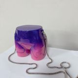 Women's bag acrylic shoulder crossbody bag hip bag