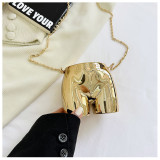 Women's bag acrylic shoulder crossbody bag hip bag