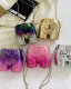 Women's bag acrylic shoulder crossbody bag hip bag