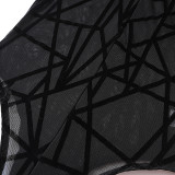 Sexy lingerie sheer bodysuit