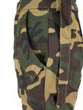 Summer fashionable pocket camouflage shorts set
