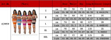 Fashionable round neck knitted slim short-sleeved bodycon dress