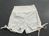 Summer sexy tight shorts for women high-waisted elastic butt-lifting yoga shorts quick-drying running fitness shorts for women