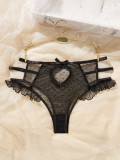 Lace sexy bow see-through lace sexy panties