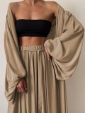 Summer sexy 3-piece pants set