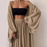 Summer sexy 3-piece pants set