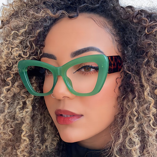 Women's high-end elegant retro sunglasses
