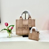 Macaroon color ladies handbag PU mother-and-child bag large capacity messenger bag