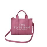 Macaroon color ladies handbag PU