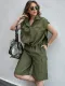 Summer casual loose shorts set