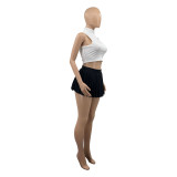 Summer Sexy Mini Pleated Skirt