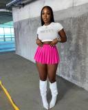 Summer Sexy Mini Pleated Skirt