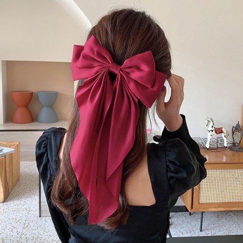 women's bow hairpin