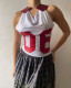 Slim backless camisole