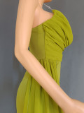 Invisible sling slim fit formal jumpsuit