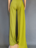 Invisible sling slim fit formal jumpsuit