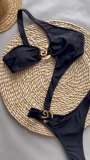 One piece swimsuit women bikini ladies swimwear