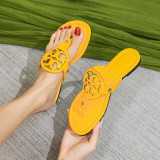women summer slippers flip-flops flat sandals
