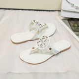 women summer slippers flip-flops flat sandals